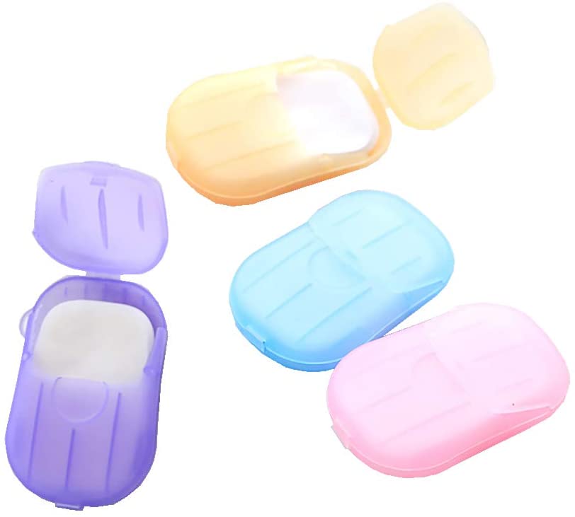 Pack Of 3 Portable Disposable Paper Soap. - Discount Mart