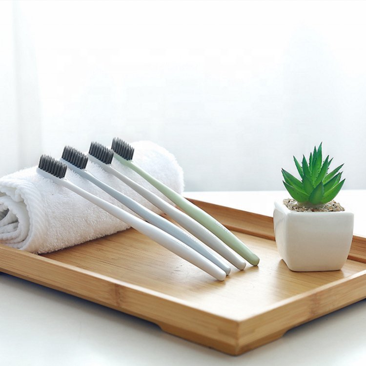 Pack Of 4 - Simple And Innovative For Men And Women With The Same Ecological Toothbrush - Discount Mart