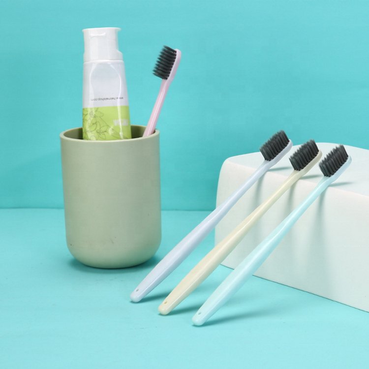 Pack Of 4 - Simple And Innovative For Men And Women With The Same Ecological Toothbrush - Discount Mart
