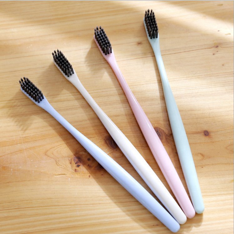 Pack Of 4 - Simple And Innovative For Men And Women With The Same Ecological Toothbrush - Discount Mart