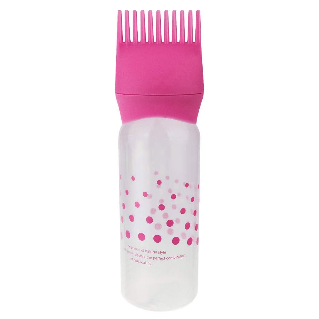 Plastic Oil Comb Bottle. - Discount Mart