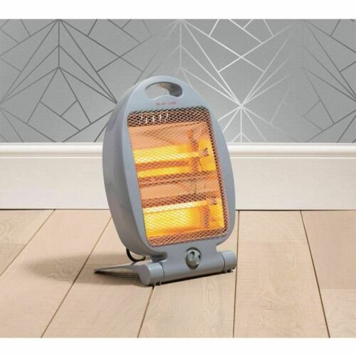 Portable Adjustable Electric Heaters (800Watt). - Discount Mart