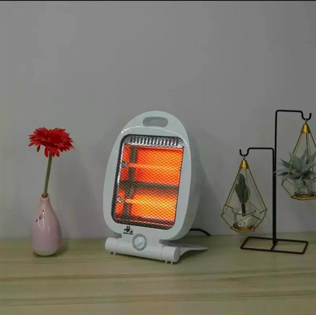 Portable Adjustable Electric Heaters (800Watt). - Discount Mart