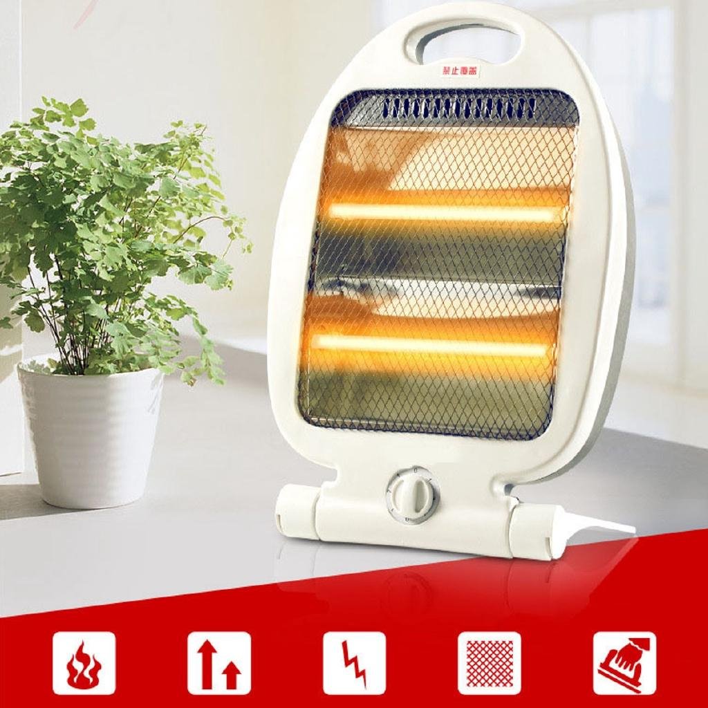 Portable Adjustable Electric Heaters (800Watt). - Discount Mart