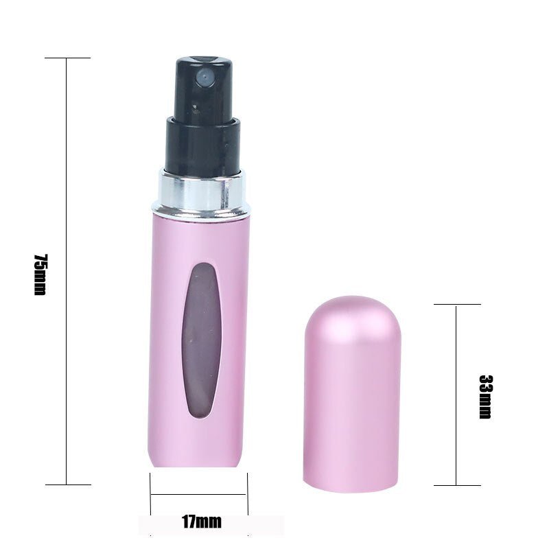 Portable Mini Refillable Perfume Bottle With Spray. - Discount Mart