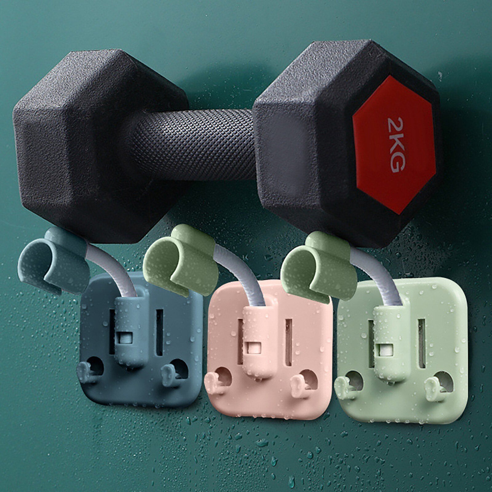 Portable Shower Universal Adjustable Shower Stand With Hook. - Discount Mart