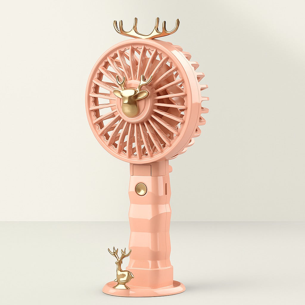 USB Rechargeable Foldable Hand Fan