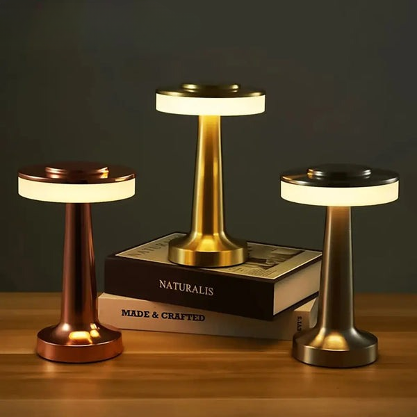 Rechargeable Touch Sensor LED Table Lamp