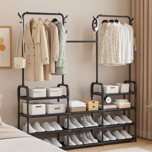 3-Tier Elegant Wardrobe Closet Organizer