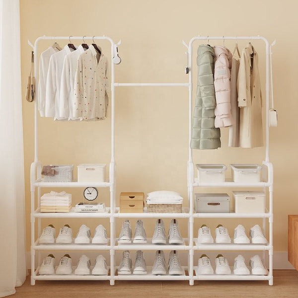 3-Tier Elegant Wardrobe Closet Organizer