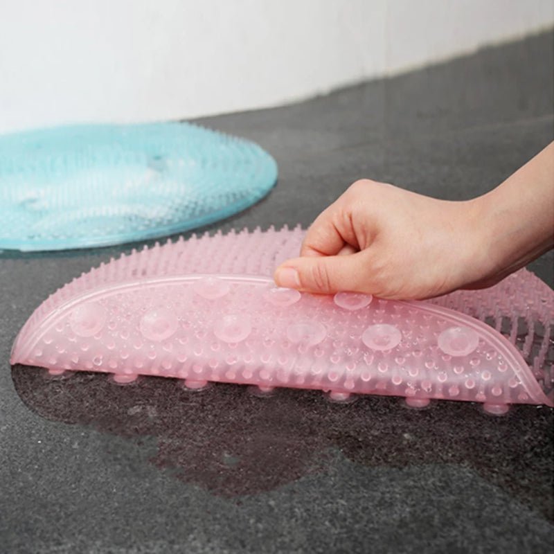 Shower Foot Scrubber Massager Cleaner Cushion. - Discount Mart