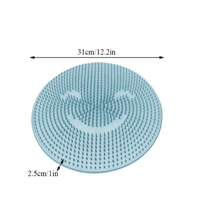 Shower Foot Scrubber Massager Cleaner Cushion. - Discount Mart
