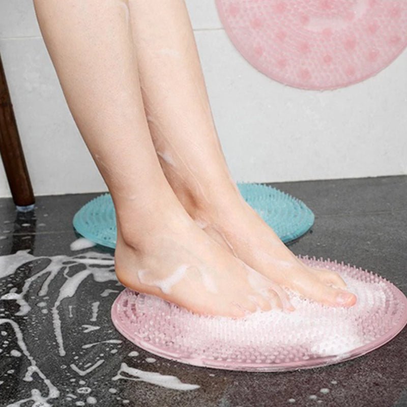 Shower Foot Scrubber Massager Cleaner Cushion. - Discount Mart