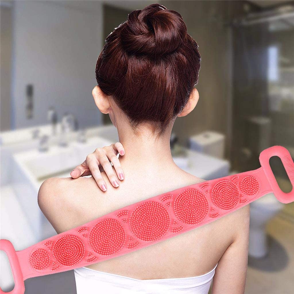 Silicone Back Scrubbing Bath Belt - Discount Mart