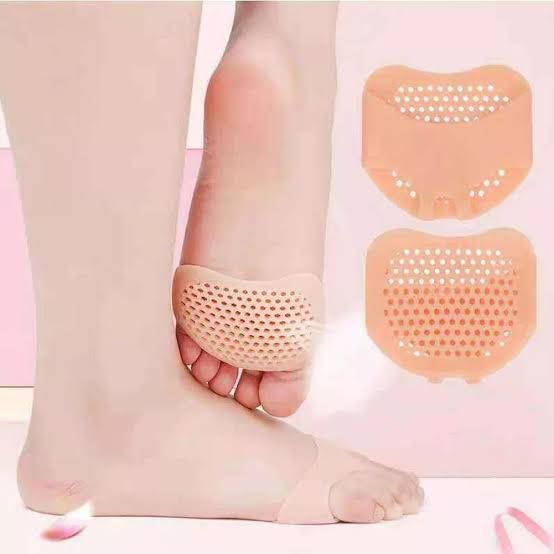 Silicone Insole Pain Relief Forefoot Pads Pair - Discount Mart