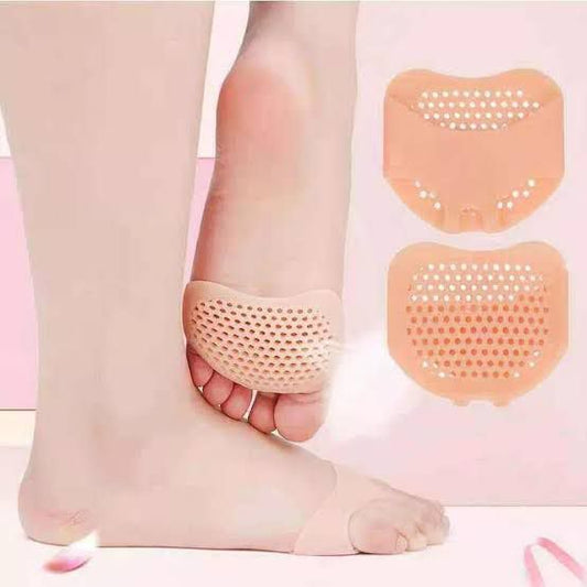 Silicone Insole Pain Relief Forefoot Pads Pair - Discount Mart