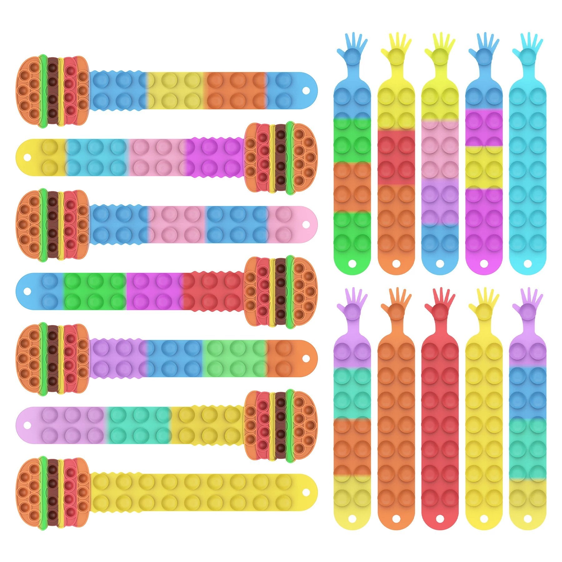 Squidopop Stress Relief Toys Sensory Silicone Sheet. - Discount Mart