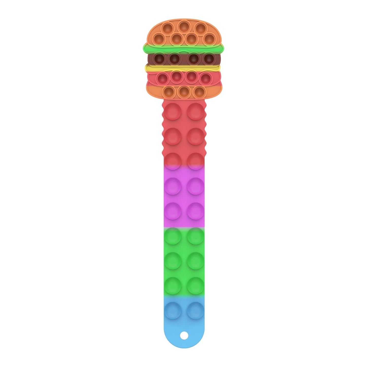 Squidopop Stress Relief Toys Sensory Silicone Sheet. - Discount Mart