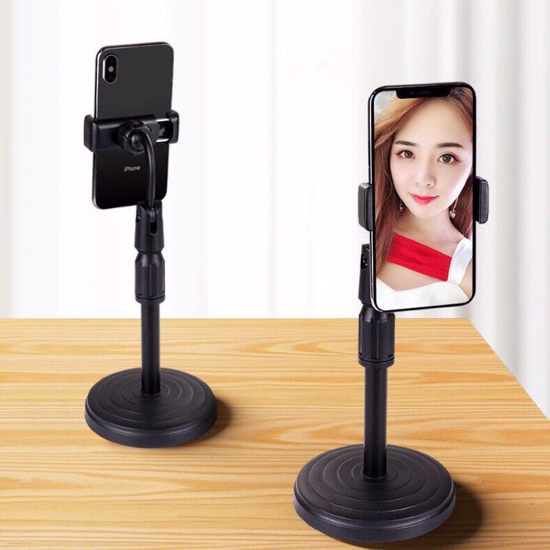 Stand Holder For Phone, Clip Bracket Table Cell Phone Support Holder Mount For Live Broadcast - Discount Mart