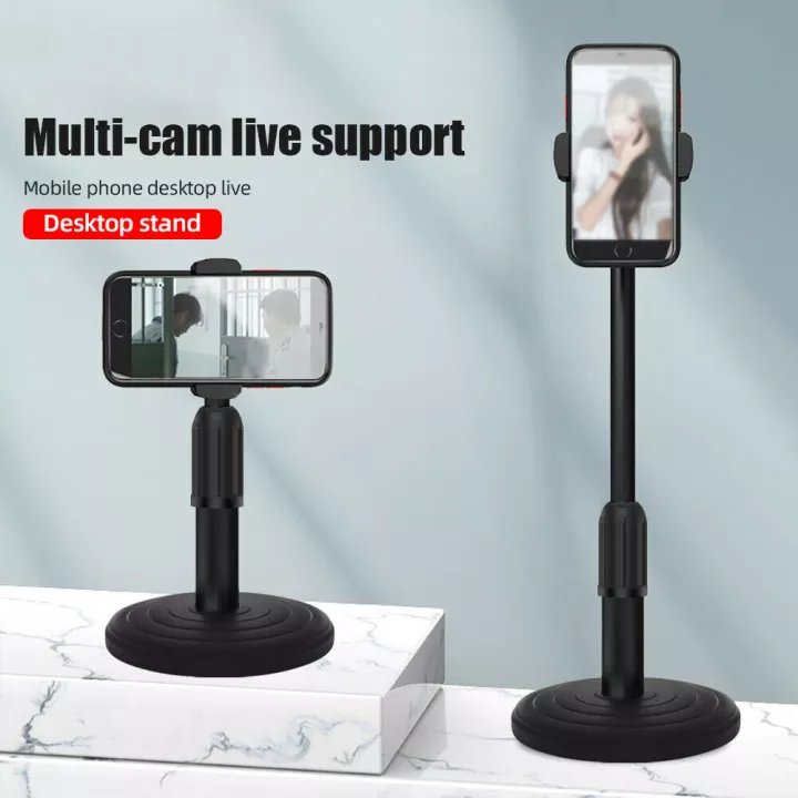 Stand Holder For Phone, Clip Bracket Table Cell Phone Support Holder Mount For Live Broadcast - Discount Mart