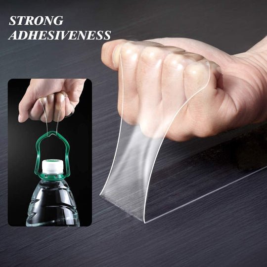 Unique Style Super Strong Double Sided Nano Tape - 3 Meter - Discount Mart