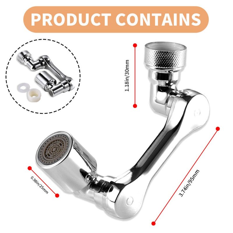 Universal Rotating Splash Filter Faucet - Discount Mart