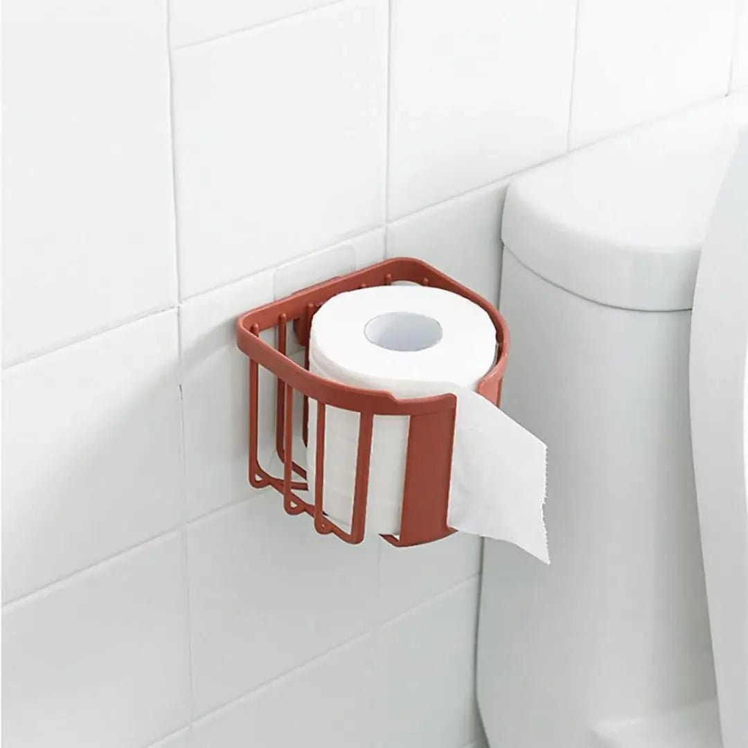 Wall Mounted Toilet Tissue Holder - Discount Mart
