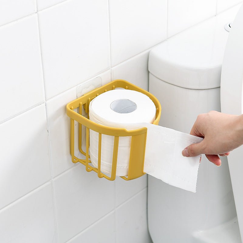 Wall Mounted Toilet Tissue Holder - Discount Mart