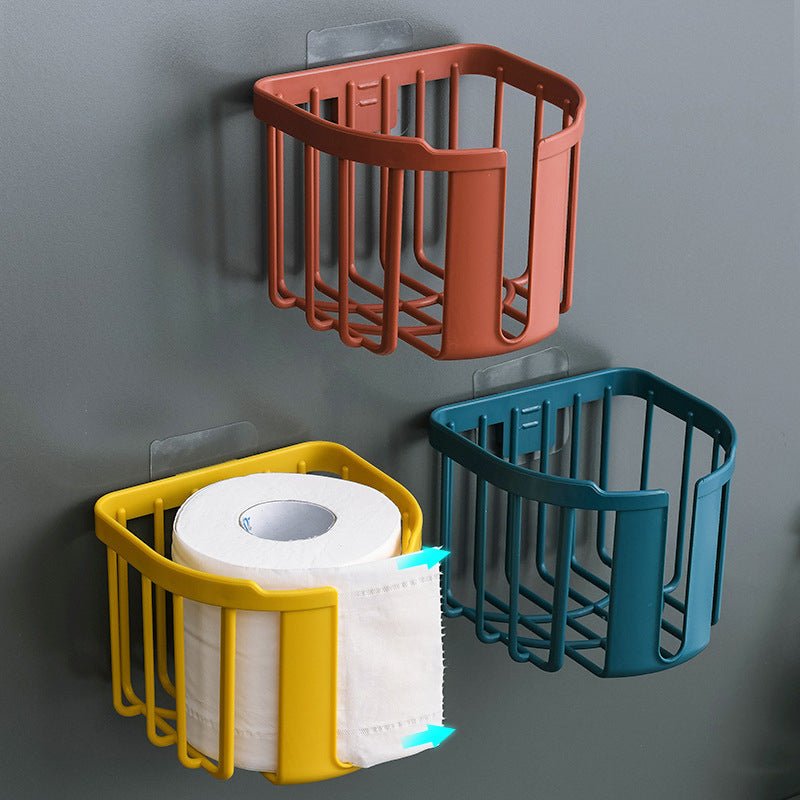 Wall Mounted Toilet Tissue Holder - Discount Mart